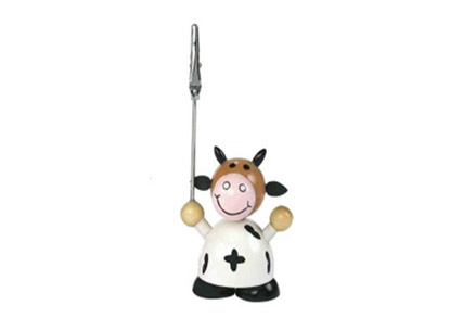 Cow Memo Holder (£3.00)